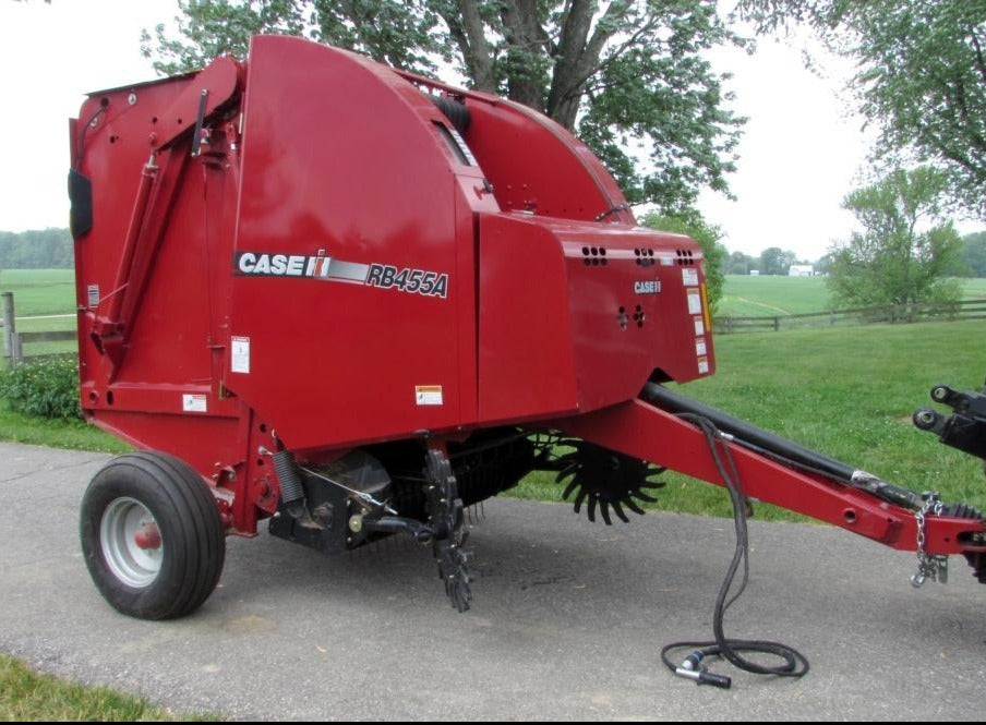 Case IH RB455A Round Baler Official Workshop Service Repair Manual