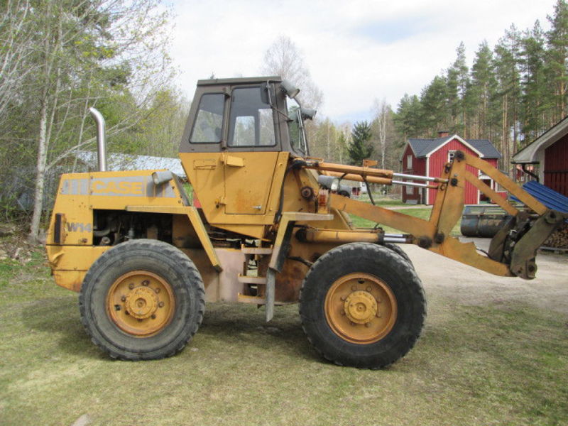 Case W14 Wheel Loader Official Workshop Service Repair Manual