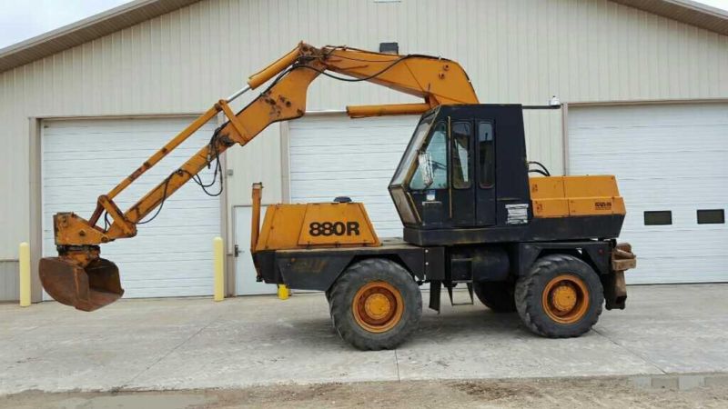 Case 880R Excavator Official Workshop Service Repair Handleiding