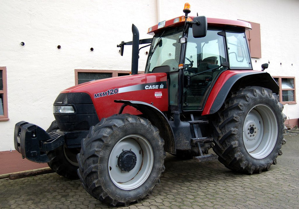 Caso IH MXM120 MXM130 MXM140 Tractores Manual de reparación de servicios de taller oficial