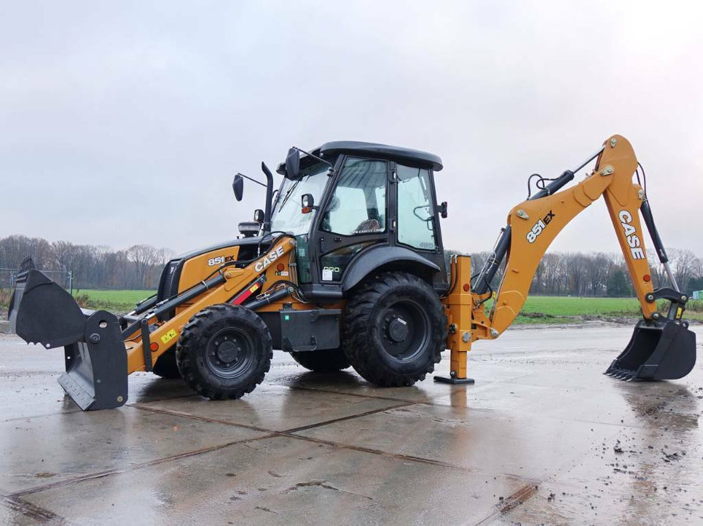 Case 851 Ex Tractor Loader Official Workshop Service Repair Handleiding