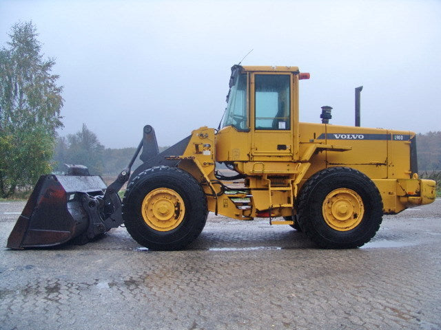 VOLVO L90D Looter Loader Factory Factory Service