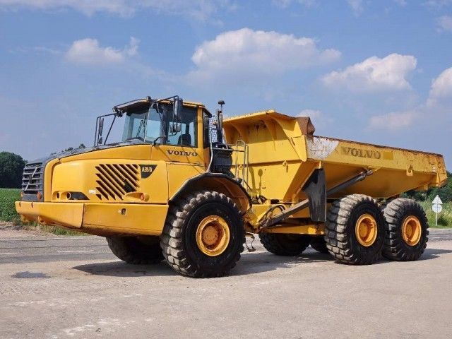 Volvo A35D Gearticuleerde dump truck Factory Workshop Service reparatiehandleiding