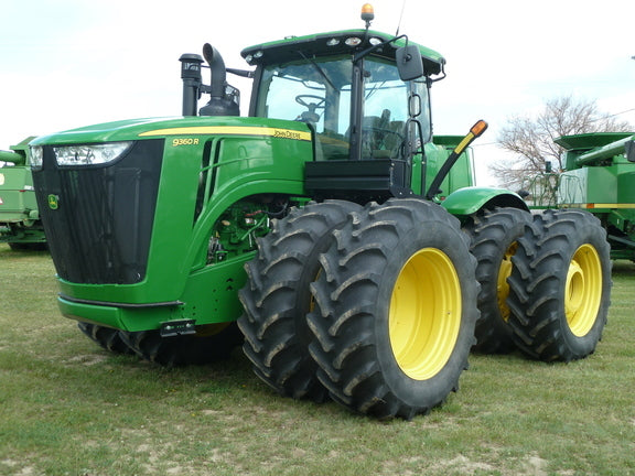 John Deere 9360R, 9410R, 9460R, 9510R, Diagnóstico de tractores de 9560R y manual de servicio de pruebas (TM110619)