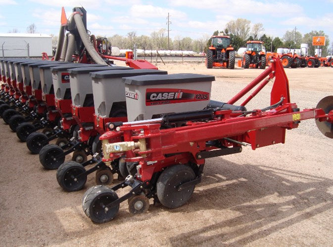 الحالة IH المبكرة Rierer 1235 Mounted Stacker Stacker Planter Manucker Planret-Manual