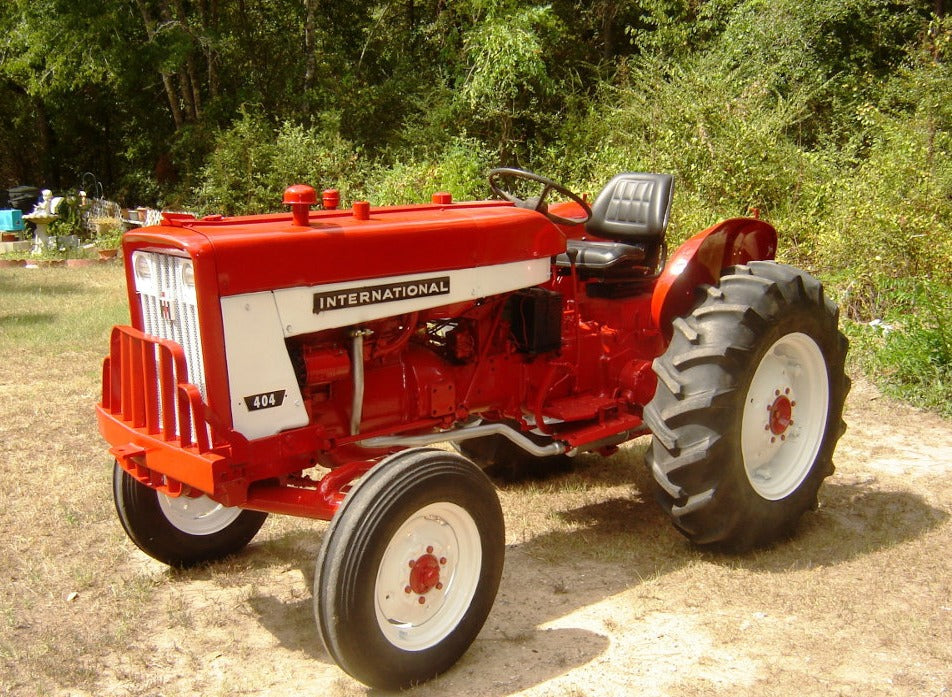 Caso IH 404 Manual del operador del tractor
