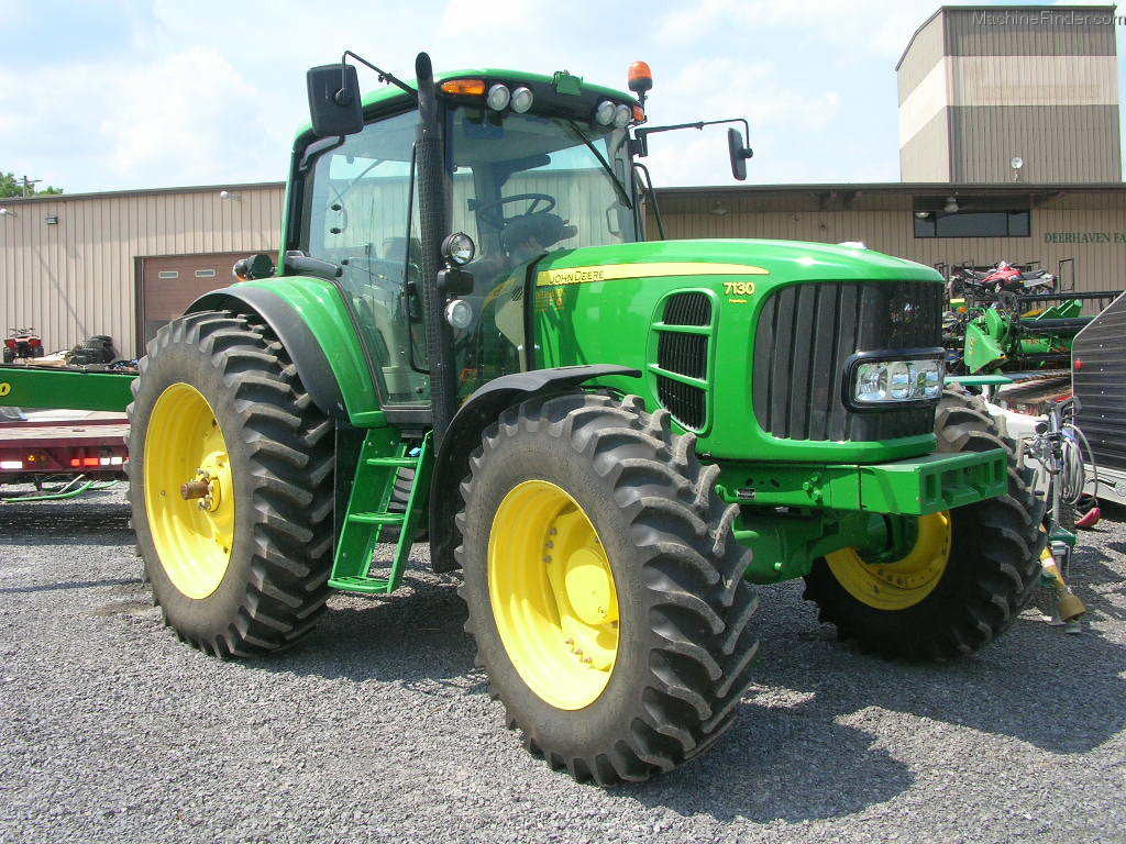 John Deere 7130 7230 7330 7430 7530 MANUEL TECHNIQUE THI400019 TM400019