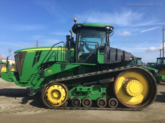 John Deere 9470RT, 9520RT, 9570RT Tracks Tractores Diagnosis and Tests Service Manual (TM119619)