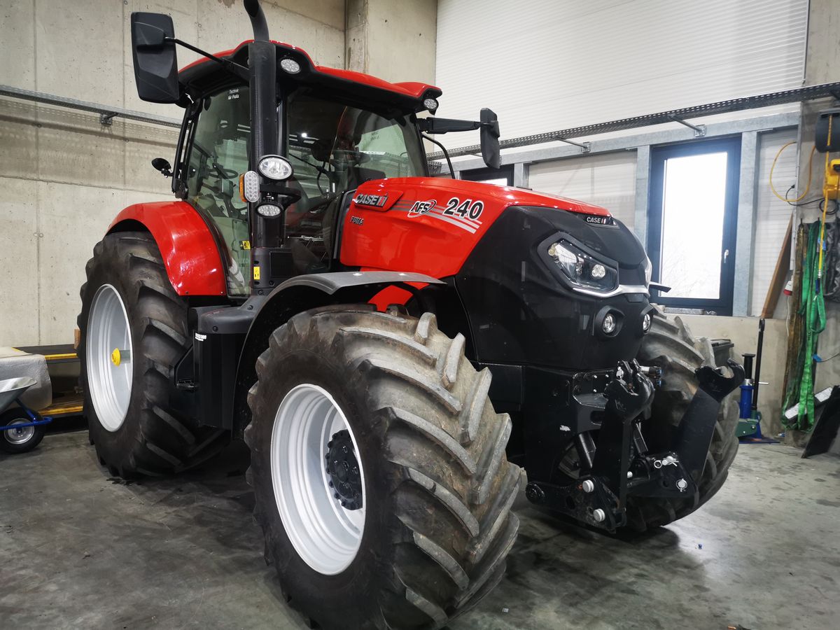 Case IH PUMA 185 CVX PUMA 200 CVX PUMA 220 CVX PUMA 240 CVX STATE IV TRACTEUR MANUEL DE L'OPÉRATEUR OFFICIEL