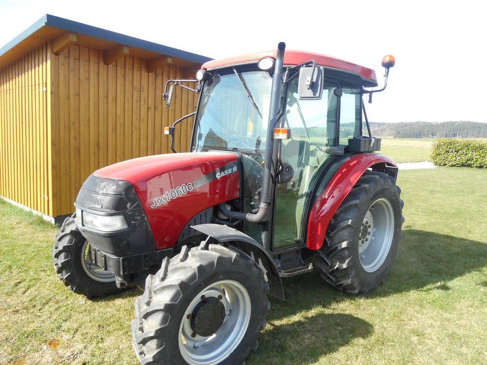 دليل مشغل الجرارات Case IH JX1060C JX1070C JX1075C PN 87553285