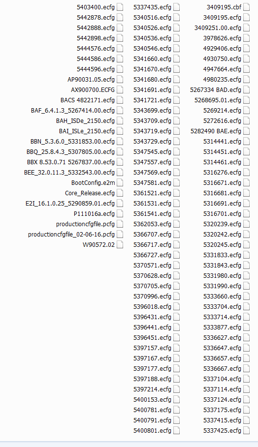 
                  
                    BAB BAC XXX CM850 CM871 ECFG META -Dateisammlung - Alle Dateien wie im Bild gezeigt
                  
                