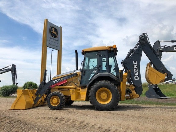 John Deere 310K Backhoe Loader Official Operation and Tests Technical Manual TM12435