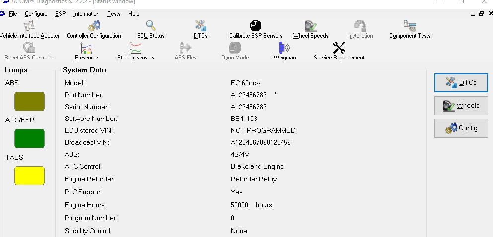 
                  
                    Bendix Acom 6.12.2.2 ABS Diagnostische software - Volledige versie 2016 - Volledige online installatie !!
                  
                
