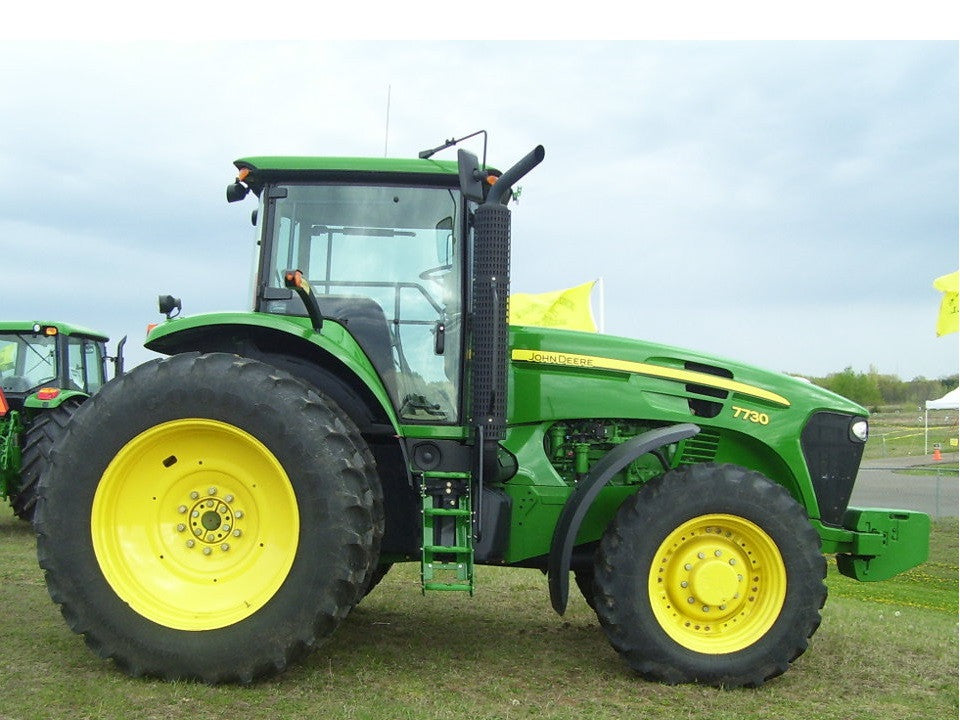 John Deere 7630 7730 7830 7930 Tracteurs Manuel de réparation de service technique