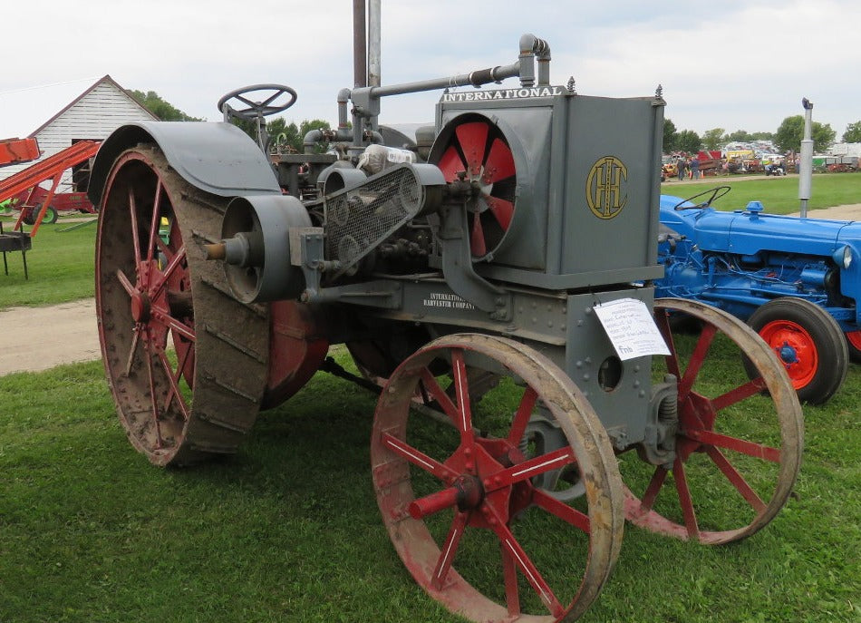 Cas ih manuel de l'opérateur de tracteur de kérosène