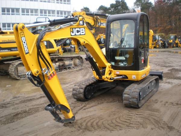 JCB 8055 8065 Manuel de réparation du service d'atelier MIDI EXCAVATOR