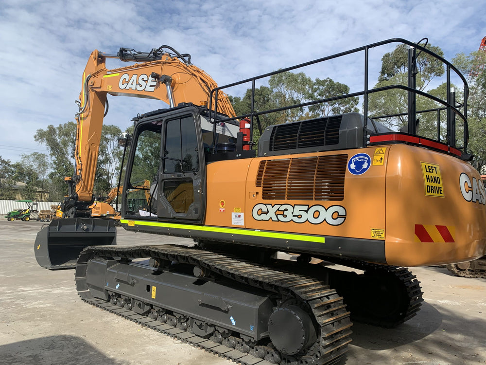 Caso CX350C CX380C Crawler Excavator Taller Taller Manual de reparación de servicios