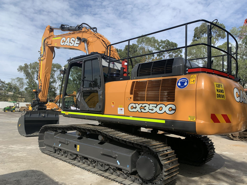 Case CX350C CX380C Crawler Excavator Official Workshop Service Repair Handleiding