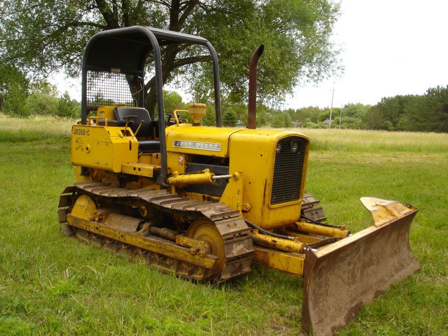 John Deere 350C 350D Moteur de balayage Bulldozer 350C 355D Chargeur de balayage Loader Atelier Officiel Réparation du service Manuel technique