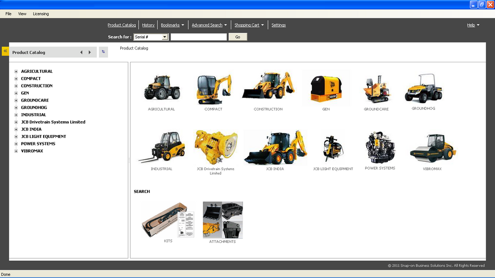 
                  
                    ¡JCB spp 1.18.0001 + Service Manual all Models and s \ \ n until 2016 - including EPC software DVD - 2 License!
                  
                