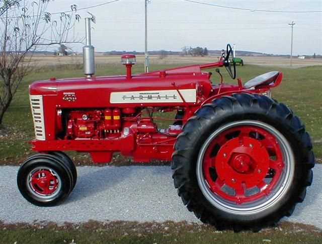 Case IH 450 Diesel Tractor Officiële operatorhandleiding