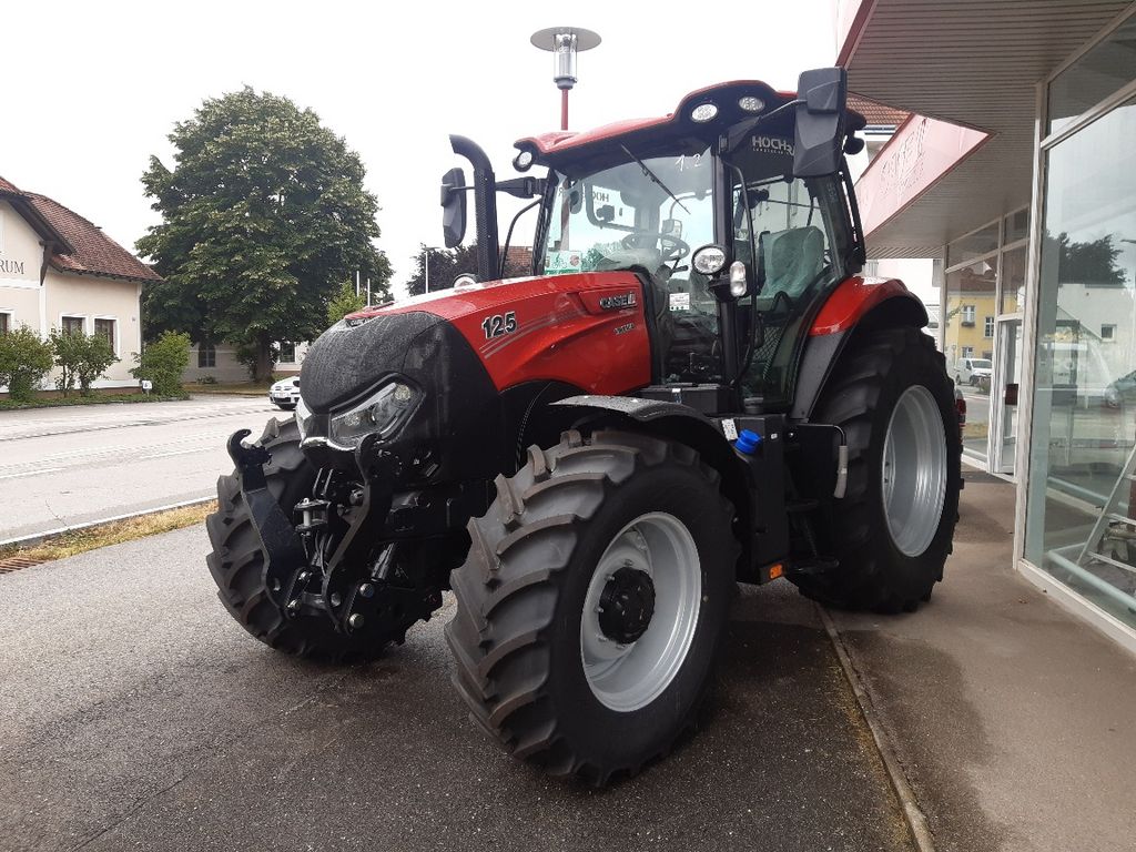 Caso IH Maxxum 115 Maxxum 125 Maxxum 135 Maxxum 145 Maxxum 150 Tier 4B (Final) Manual del operador oficial del tractor