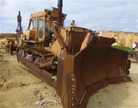 Komatsu D355A-1 Bulldozer Officiële Workshop Service Reparatie Technische handleiding