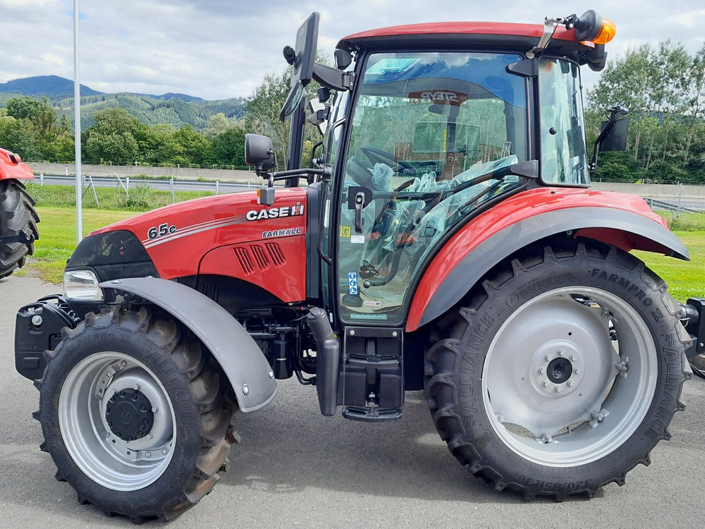 Caso IH Farmall 65C 75C 85C 95C Tractores Taller Taller Manual de reparación de servicios