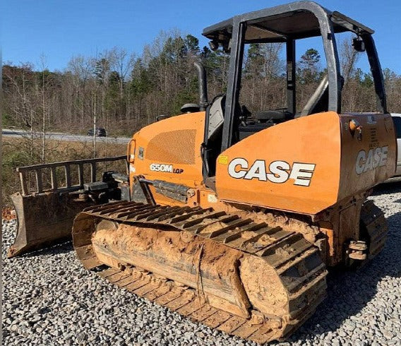 Case 650m Tier 4B (Final) Crawler Dozer Official Workshop Service Repair Handleiding