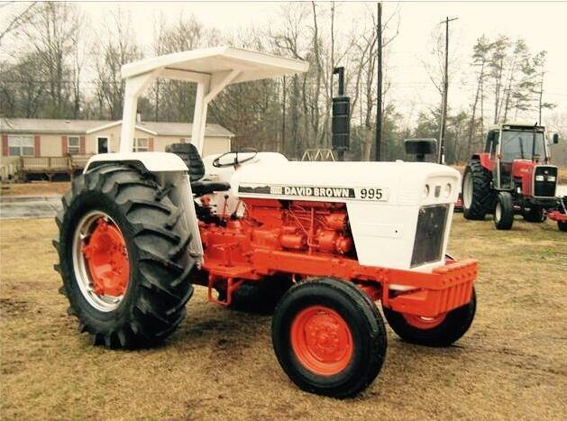 Case IH 990 995 et 996 Manuel de l'opérateur des tracteurs de David Brown