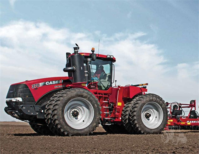 Case IH Steiger 370 420 470 500 540 580 620 Tier 4B (final) Tractors Official Workshop Service Repair Manual