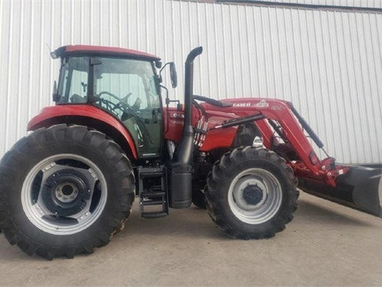 Case IH Farmall 110A Farmall 130A دليل المشغل الرسمي للجرار