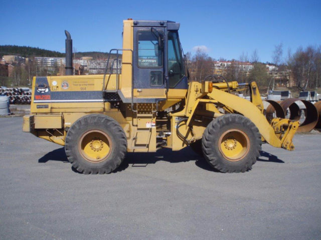 Komatsu WA200-1 Wheel Loader Official Workshop Service Repair Manual