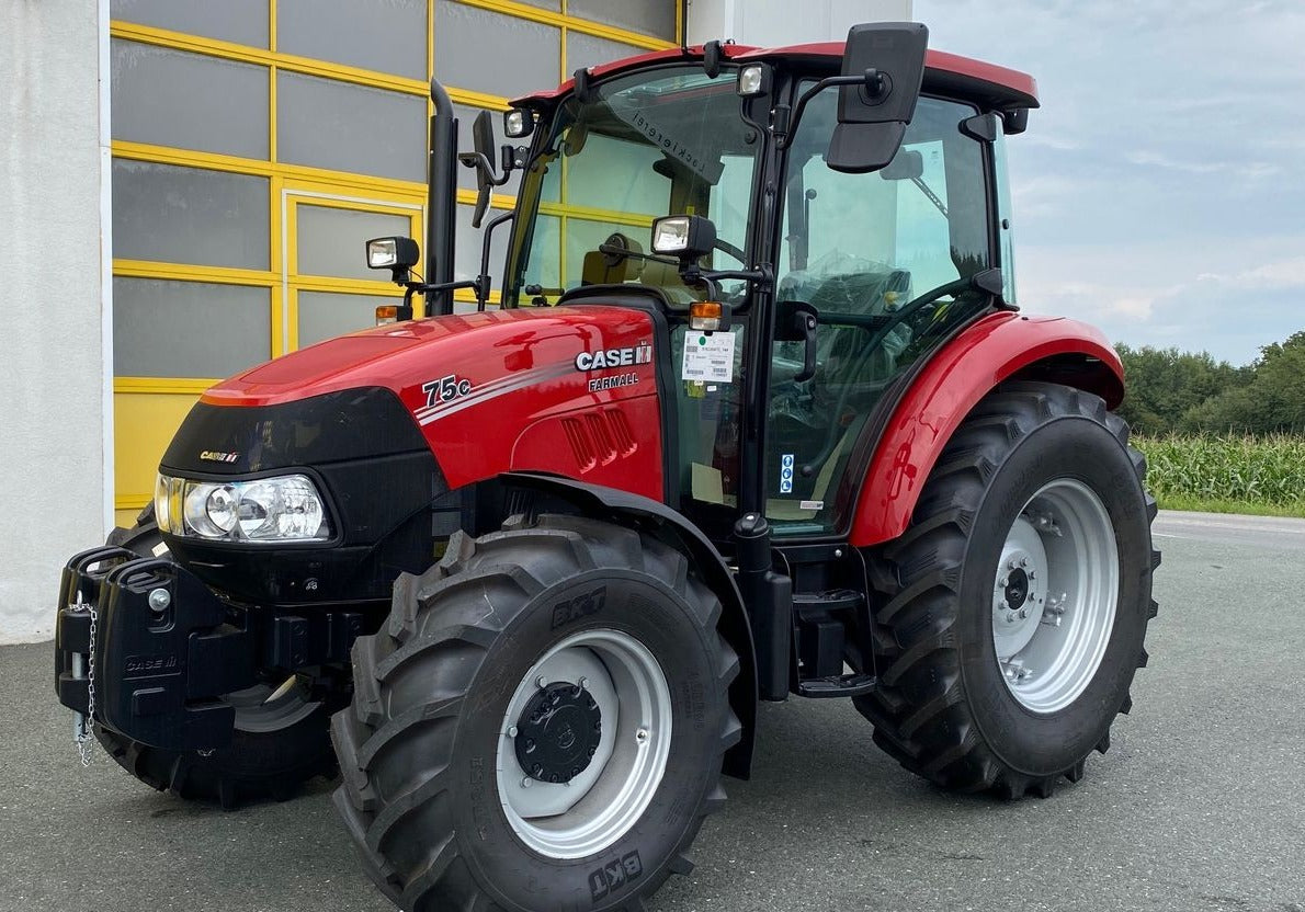 دليل مشغل الجرارات Case IH Farmall 65C 75C 85C 95C PN 84576294