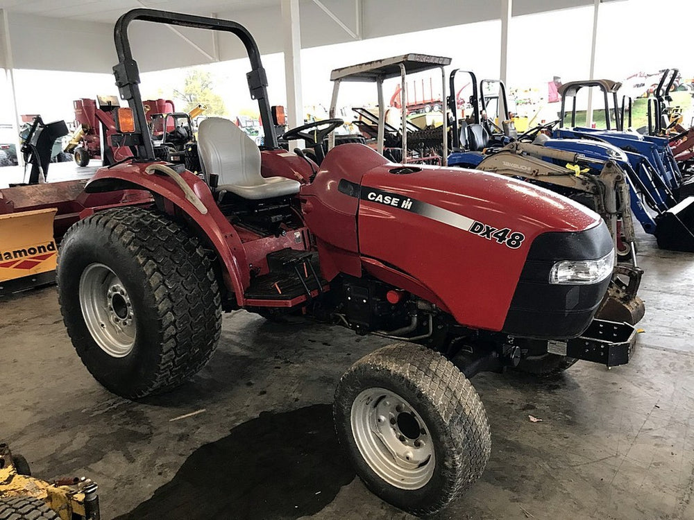 دليل مشغل الجرارات Case IH DX48 DX55 PN 87300478