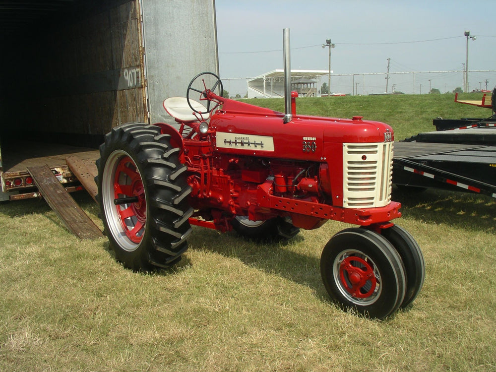 دليل التشغيل الرسمي لجرار الديزل Case IH Farmall 350