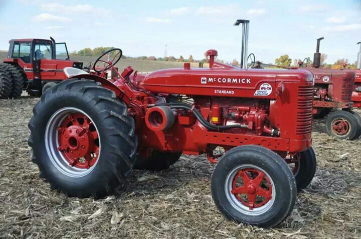 Caso IH McCormick Super W6 Tractor Manual del operador oficial