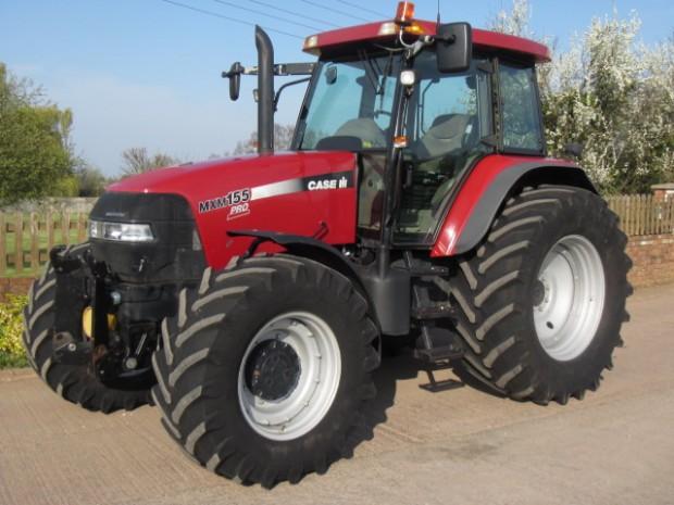 Cas IH mxm155 mxm175 mxm190 tracteur manuel officiel de l'atelier