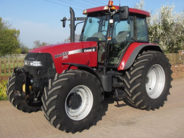 ZAAK IH MXM155 MXM175 MXM195 TRACTORS ELECTRICAL SYSTEM FAULT CODE OFFICIAL DIAGNOSTICS PROCEDURES MANUAL