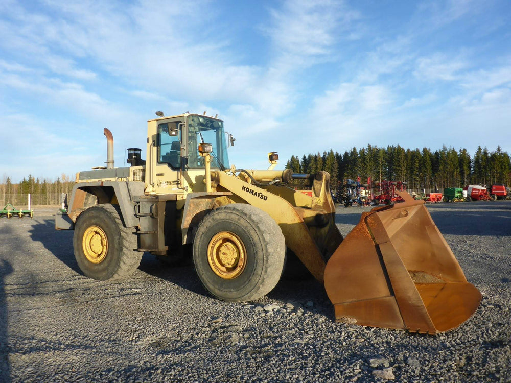 Komatsu avance WA470-3 Wheel Loader Custom Official Workshop Service Reparatie Handleiding