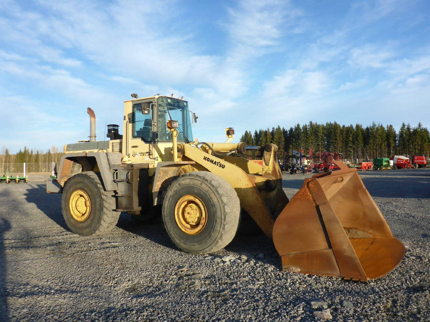 Komatsu Avance WA470-3 Cargador de ruedas Manual de reparación de servicios de taller oficial