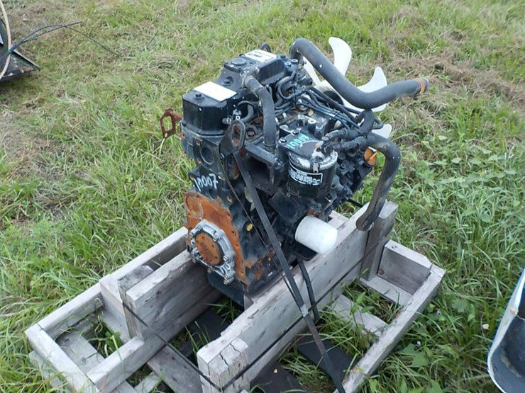 Komatsu 3D88E Series 3D88E-5NFA Dieselmotor Offizieller Workshop Service Reparaturanleitung