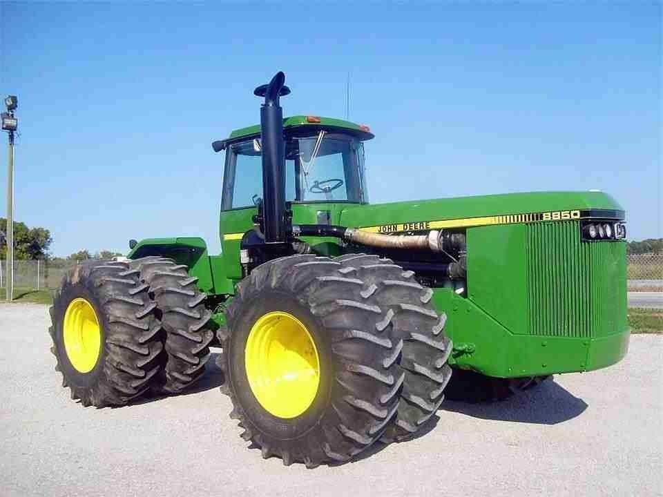 John Deere 8850 4WD Articulated Tractors Technical Service Manual (tm1254)