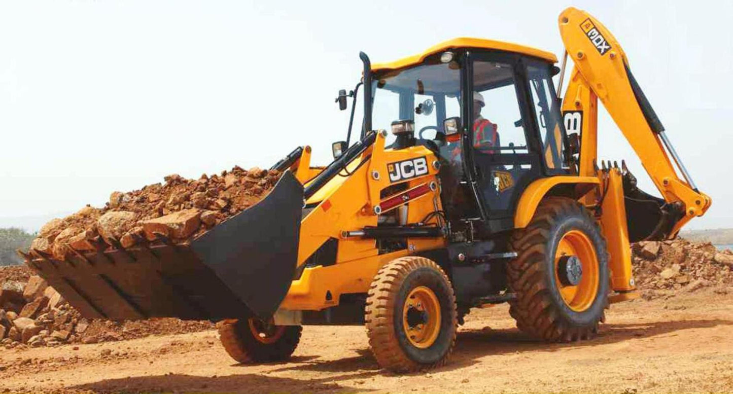 JCB 3DX Backhoe Loader Service Service Manual de reparación de servicio