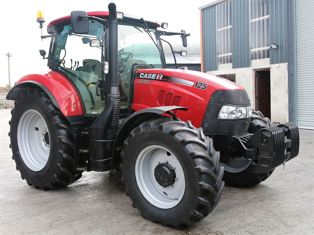 Case IH Maxxum 100 110 115 125 140 دليل مشغل الجرارات PN 84206190