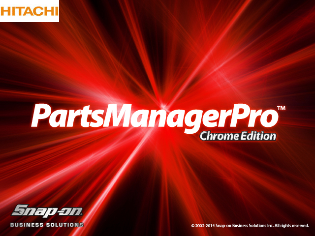 Hitachi Parts Manager PRO V6.5.5 EPC -Hitachi جميع النماذج أجزاء أجزاء البرمجيات 2017 - مضمنة خدمة التركيب عبر الإنترنت!