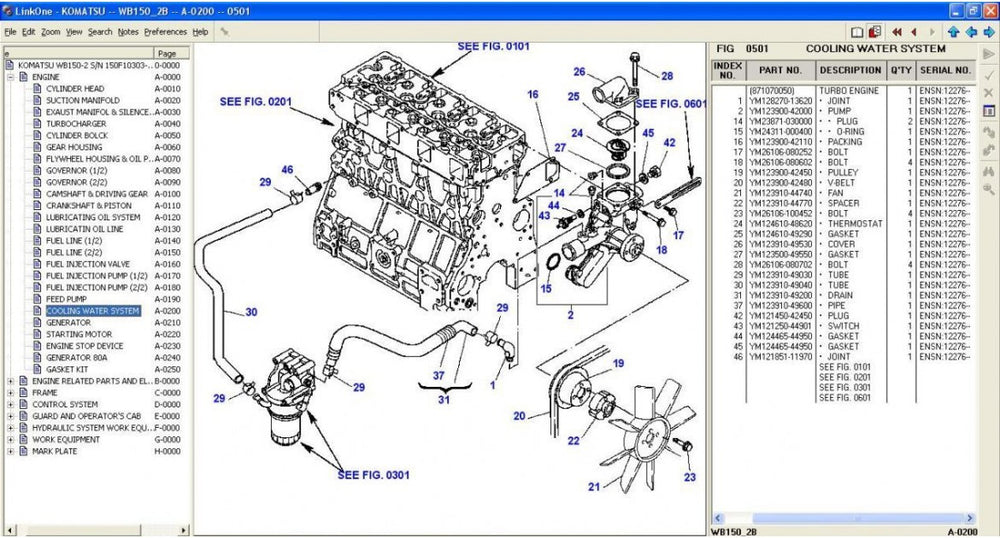 
                  
                    Komatsu LINKONE parts Catalog EPC - US parts Manual Software all Models and Series before 2019
                  
                