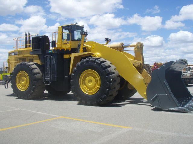 Komatsu WA900-3 Radlader Offizielles Montagehandbuch