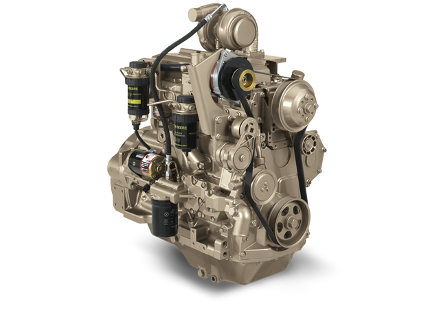 John Deere PowerTech 4.5L & 6.8L Dieselmotoren Level 12 Elektronisches Kraftstoffsystem mit DE10 Pump-Komponenten Technischer Service-Handbuch
