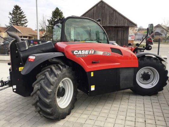 Case IH FarmLift 632 Farmverletzung 635 Bauernhof 735 Stufe IV Teleskop-Handler Offizielle Workshop-Service Reparaturhandbuch